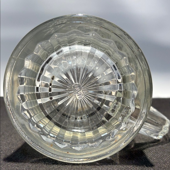 Glass Beer Mug with Pewter Lid - Picture 7 of 8